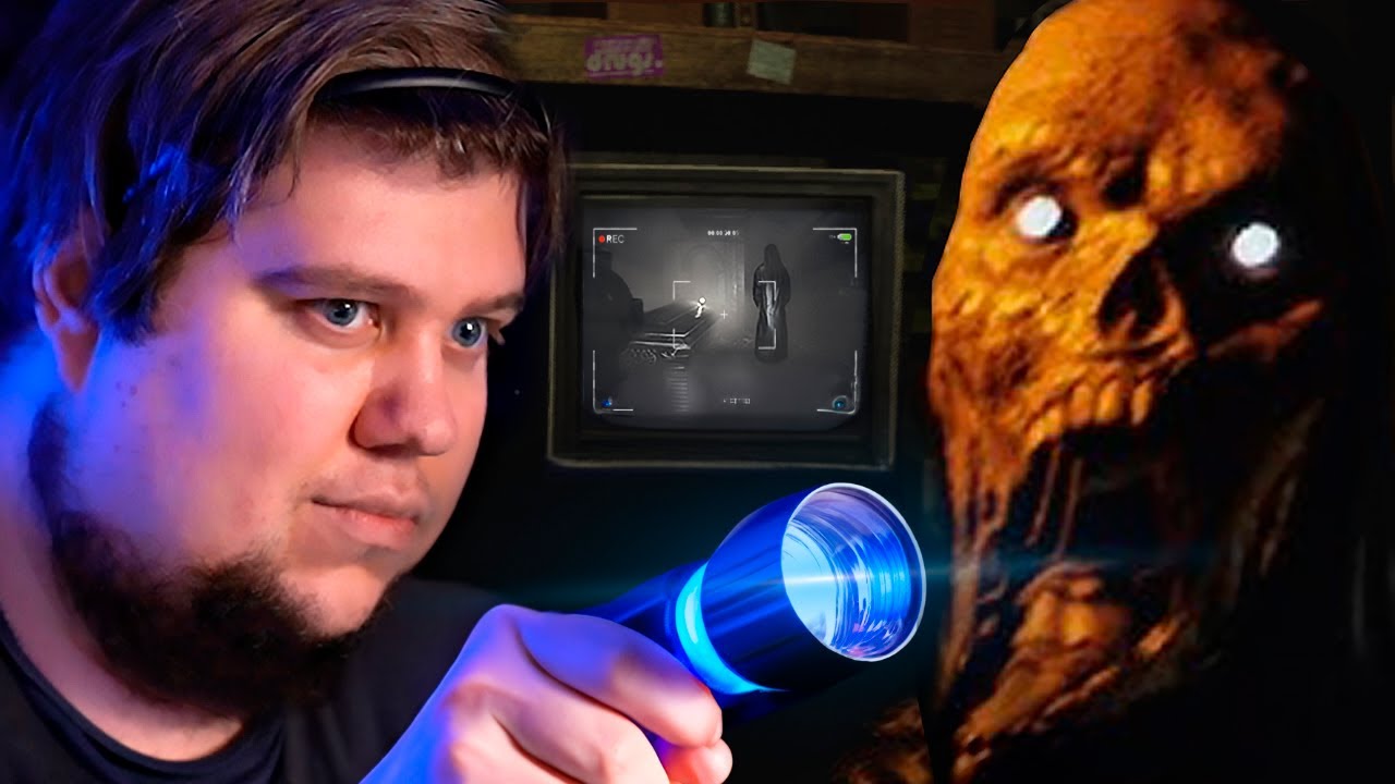 РАБОТАЮ НОЧЬЮ СТОРОЖЕМ НА КЛАДБИЩЕ - Graveyard Shift