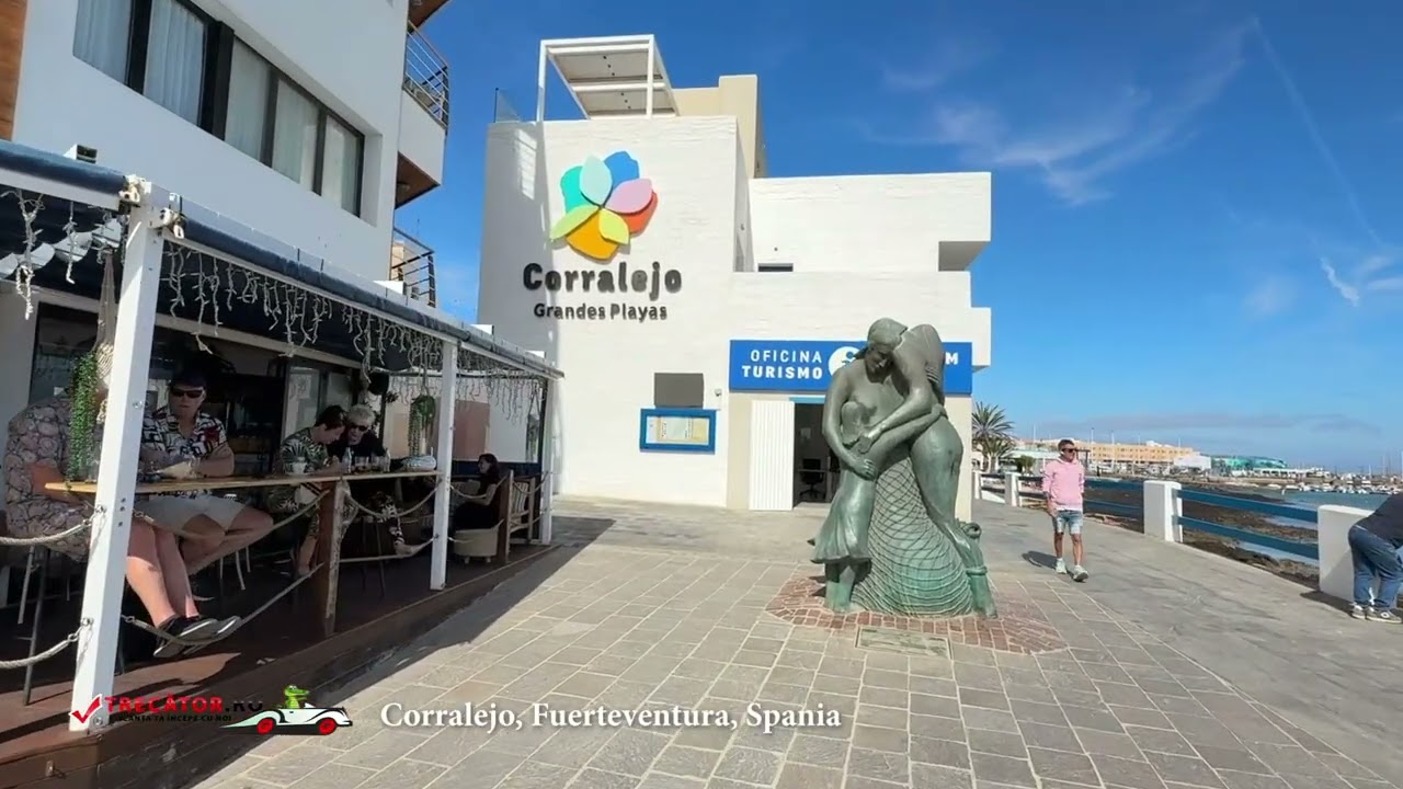 Corralejo, Fuerteventura, Spania