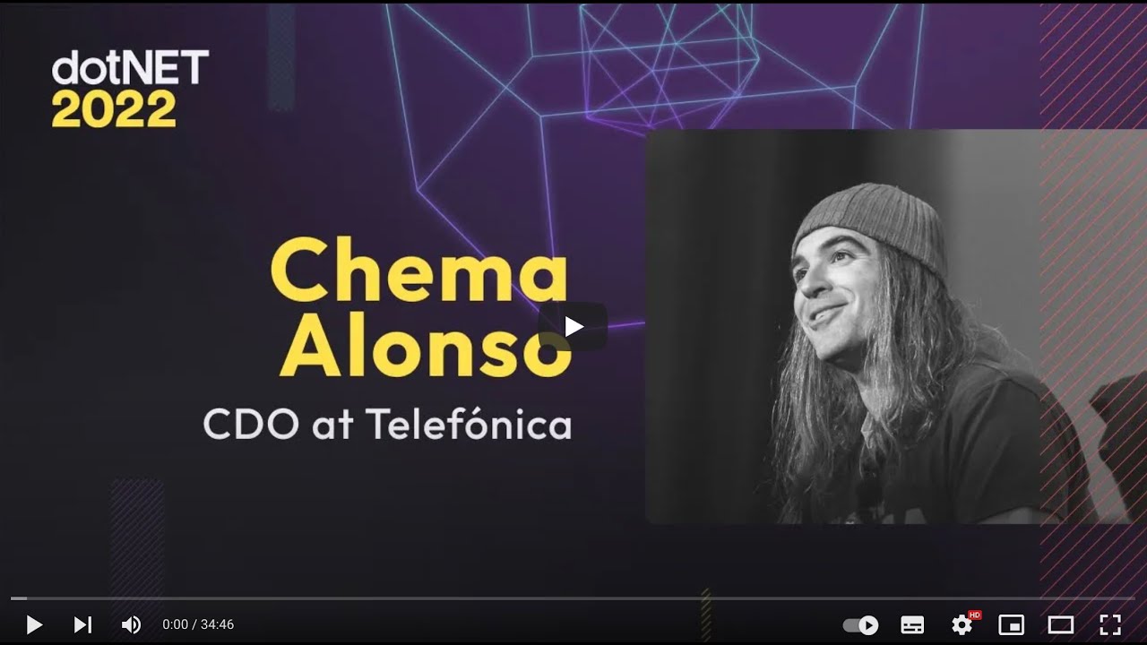 [2022] dotNET 2022 - AI for Hacker & Developer por Chema Alonso