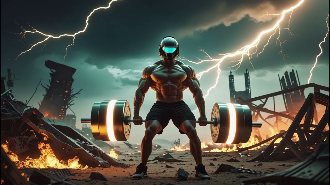 💀 CRUSH YOUR LIMITS | Dark Gym Energy EDM Mix