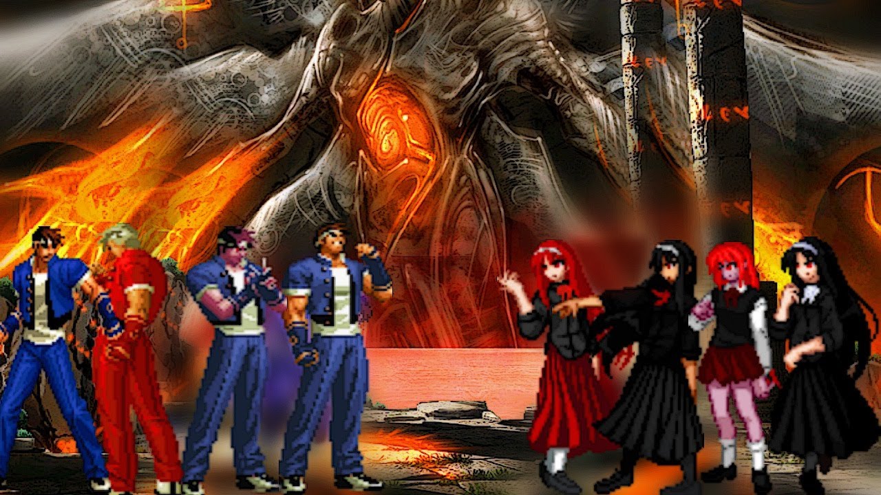 Shingo Team VS Akiha Team [Request Match]