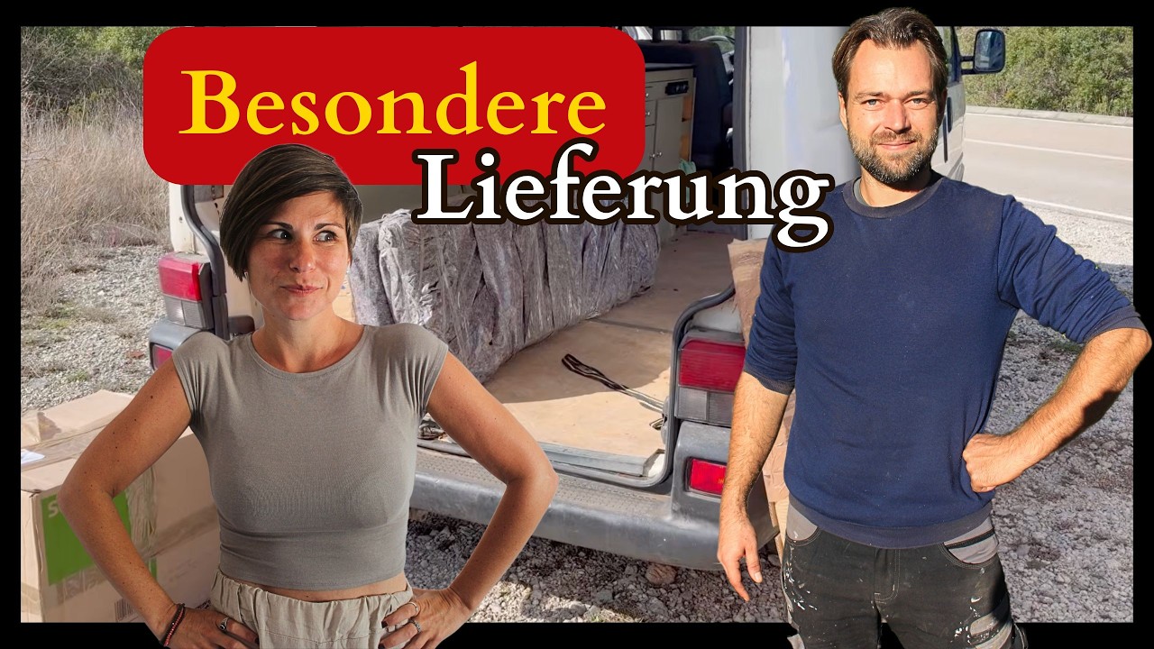 ☺️ Omas Schrank kommt nach Montenegro – ein besonderes Erbstück #87