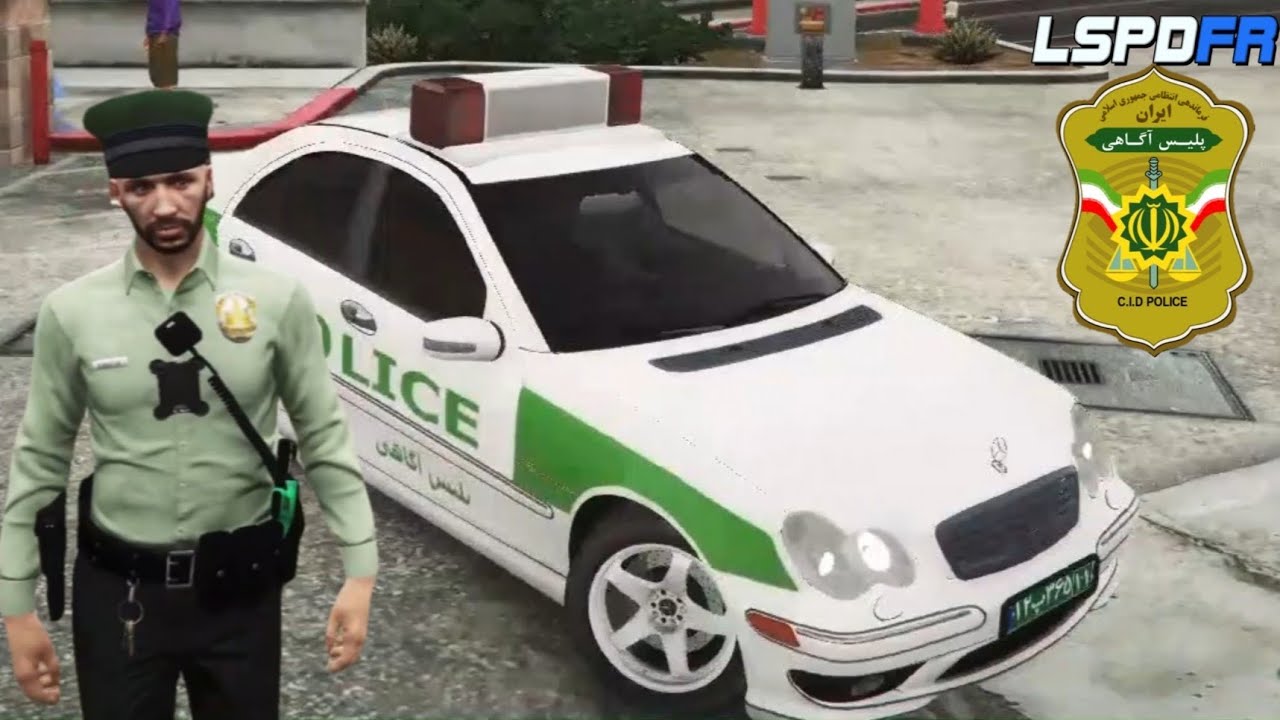 پلیس نیروی انتظامی ایران | واحد آگاهی || GTA5 LSPDFR