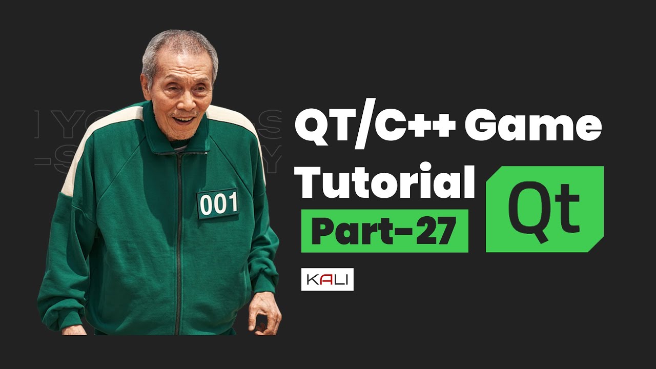 Game in QT C++ | Part 27 | Close Game after Game-Over| Beginner's Tutorial