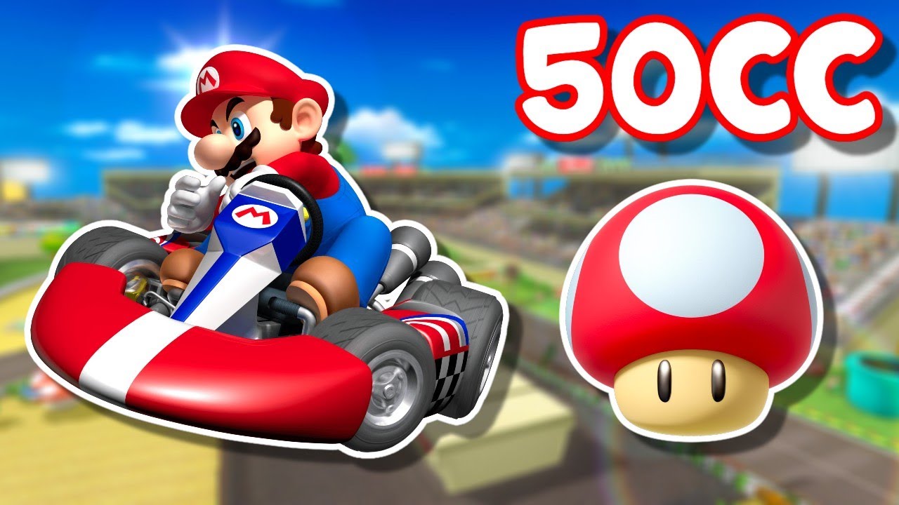 Mario Kart Wii Mushroom Cup 50cc