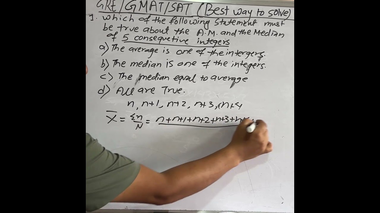 Maths with Prakash &ndash; Master Math Easily! GRE, GMAT & SAT math tricks for test-takers #education