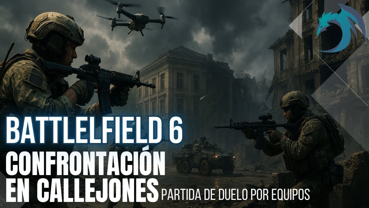 Confrontación en callejones | Battlelfield 6 | Partida de captura la colina