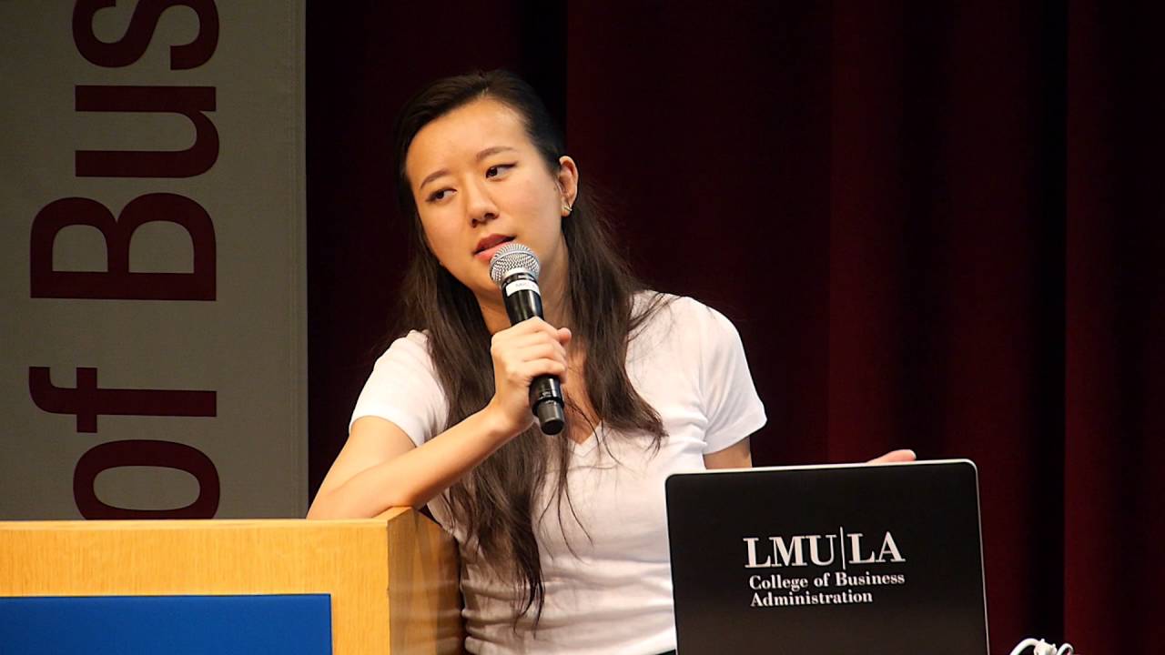 Webcast 32: Nanxi Liu - Starting a Company in One College Semester