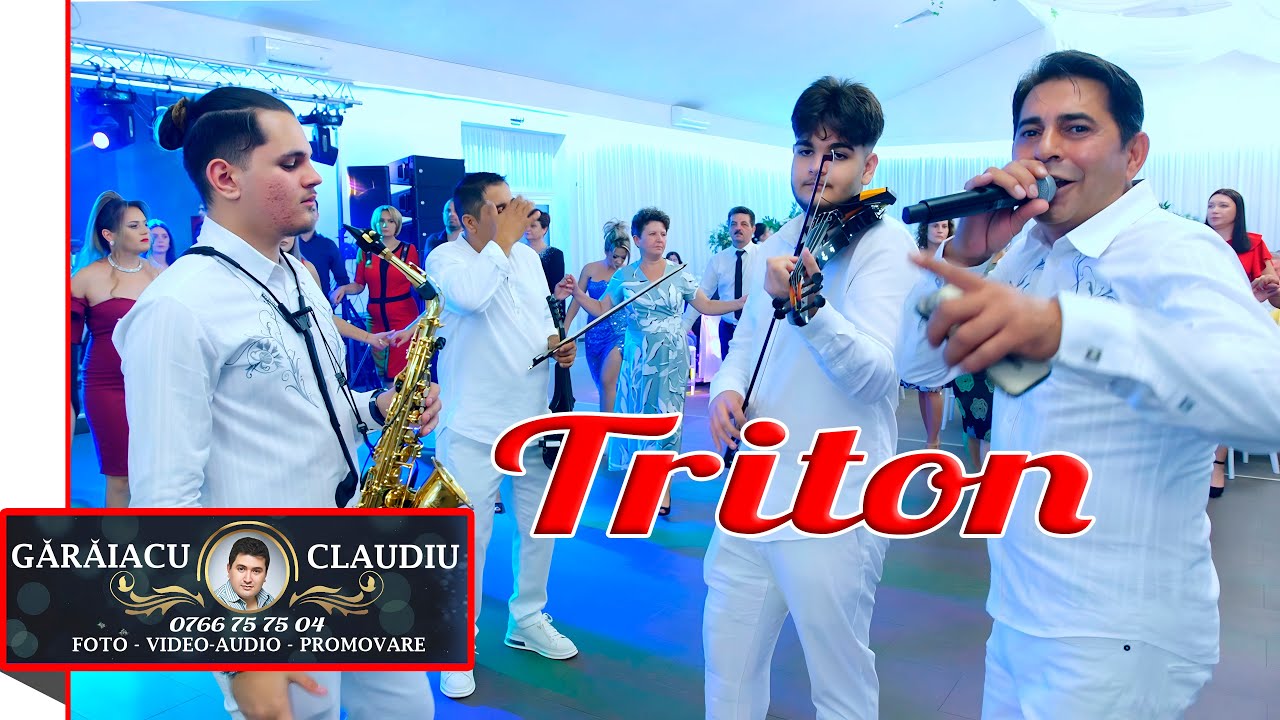 TRITON 🎤 NOU ✅ MEGA-COLAJ DE JOC SI VOIE BUNA ✅ NUNTA ANDREI & ADRIANA