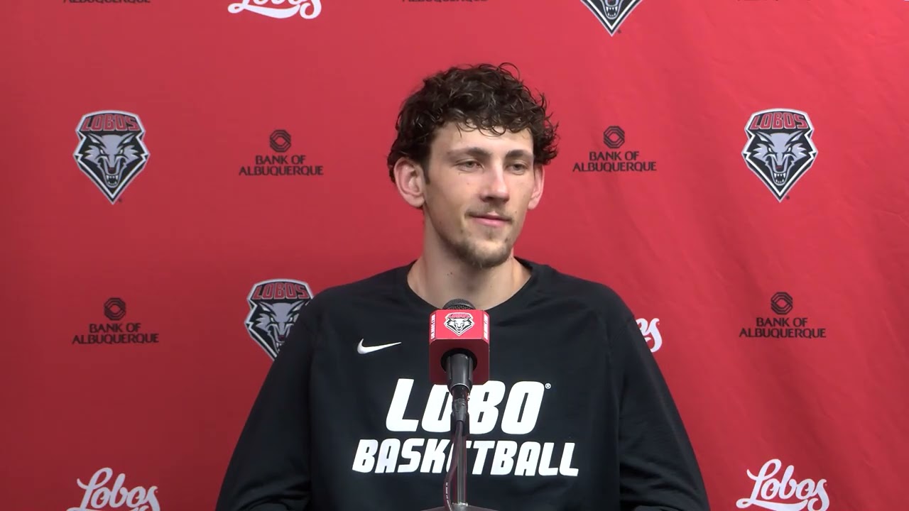 Lobo MBB: Luke Haupt Media Availability (3/3/2026)