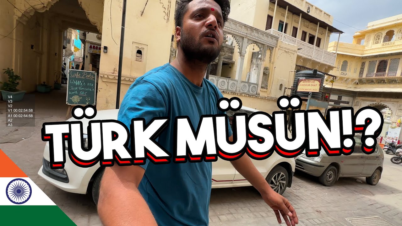 HİNDİSTAN'DA HERKES BENİMLE FOTOĞRAF ÇEKİNİYOR!