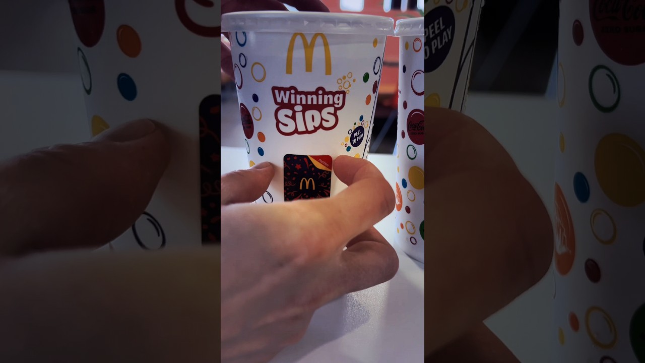 McDonalds Winning Sips|| How to Play