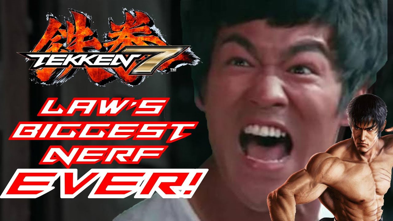 Tekken 7 Season 4 Laws Biggest Nerf Ever!
