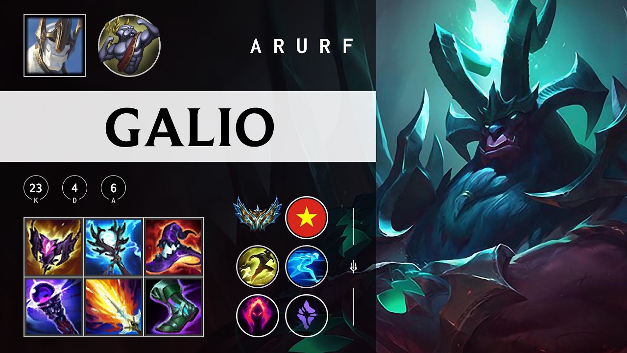 Galio ARURF - VN Challenger Patch 26.03