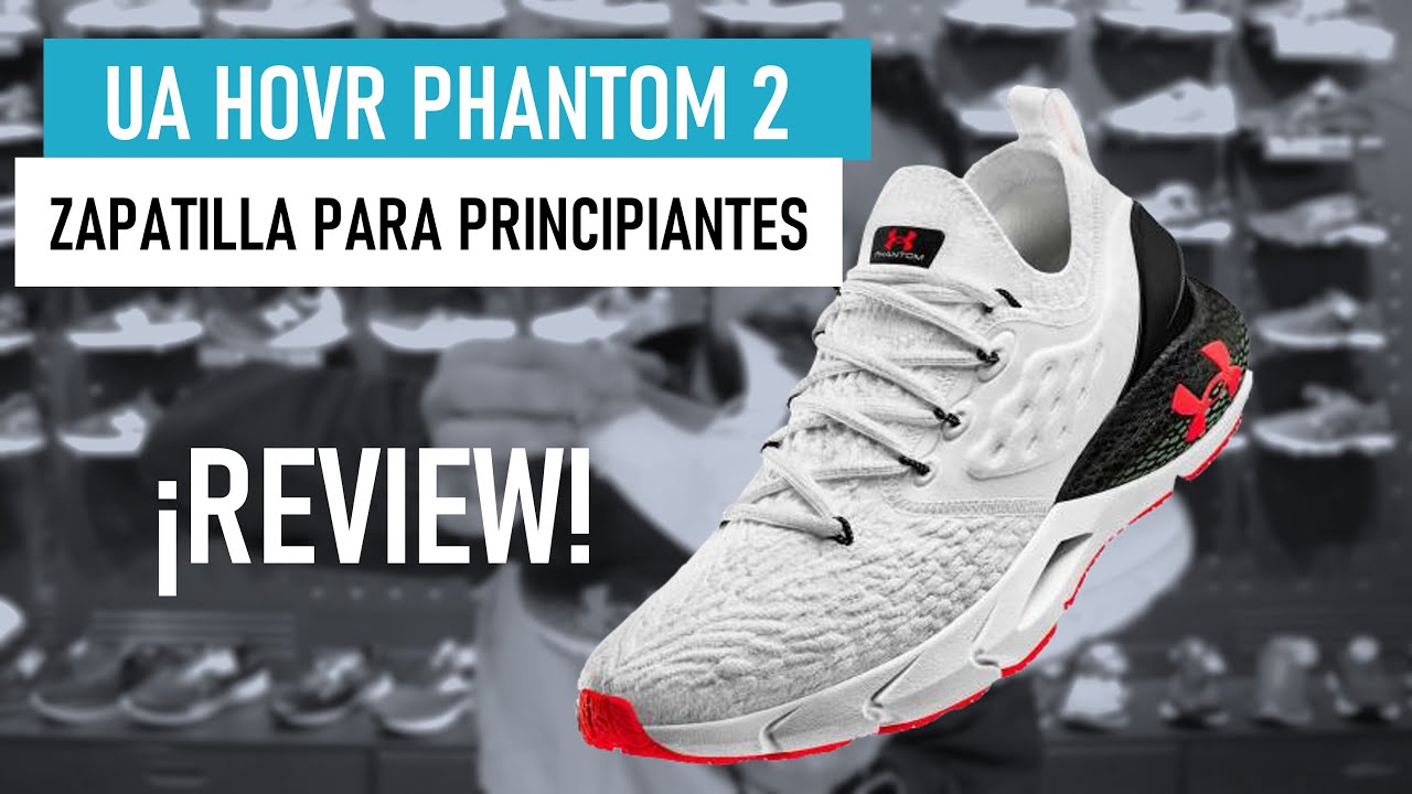 💥ZAPATILLA para COMENZAR a correr💥 | Under Armour HOVR PHANTHOM 2 | Review