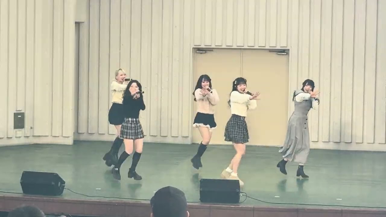 【むーぷり】2025/12/23(火) FUWA FUWA FES Supported byこすぶる Xmas2DAYS 1日目 @上野恩賜公園野外ステージ #むーぷり