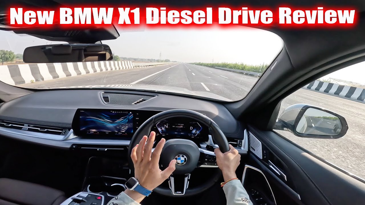BMW X1 Drive Review l 2000kms Experience l Indiantorque