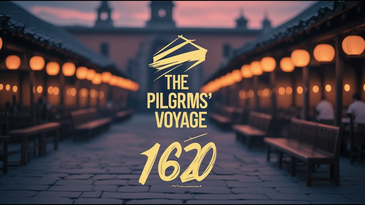 The Pilgrims’ Voyage 1620 || The Quiet Past