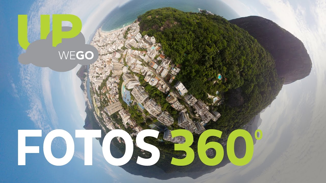 Como Tirar Fotos 360 | Up We Go