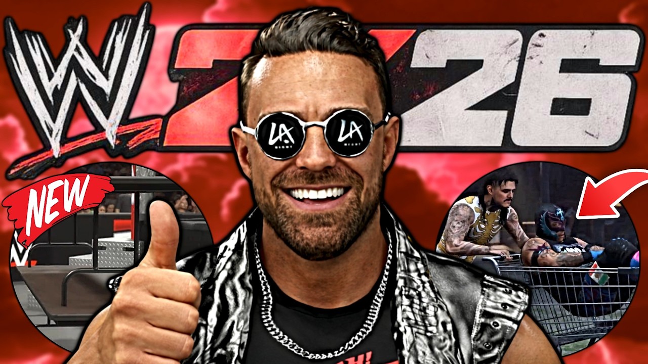 WWE 2k26 JUST CONFIRMED NEW GAMEPLAY MECHANICS (RINGSIDE REPORT DETAILS) THIS IS AWESOME!