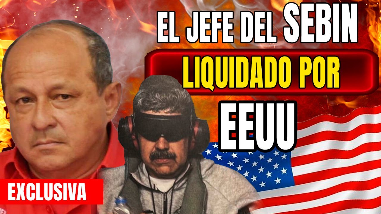 ASÍ FUE LA ACCIÓN MILITAR ESTADOUNIDENSE PARA DETENER A MADURO