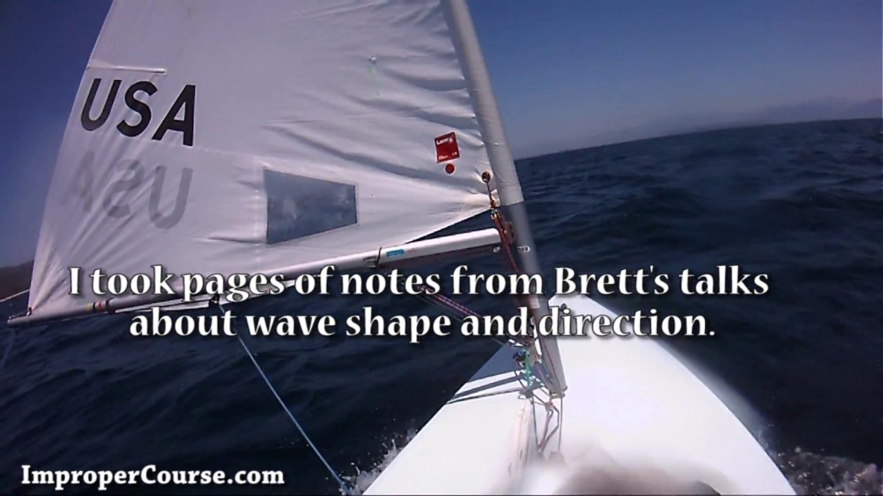 Brett Beyer Downwind Clinic at the ISA