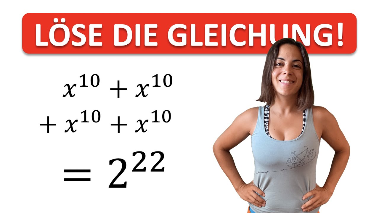 Witzige Potenzgleichung kannst du sie im Kopf lösen ohne Taschenrechner Gleichungen