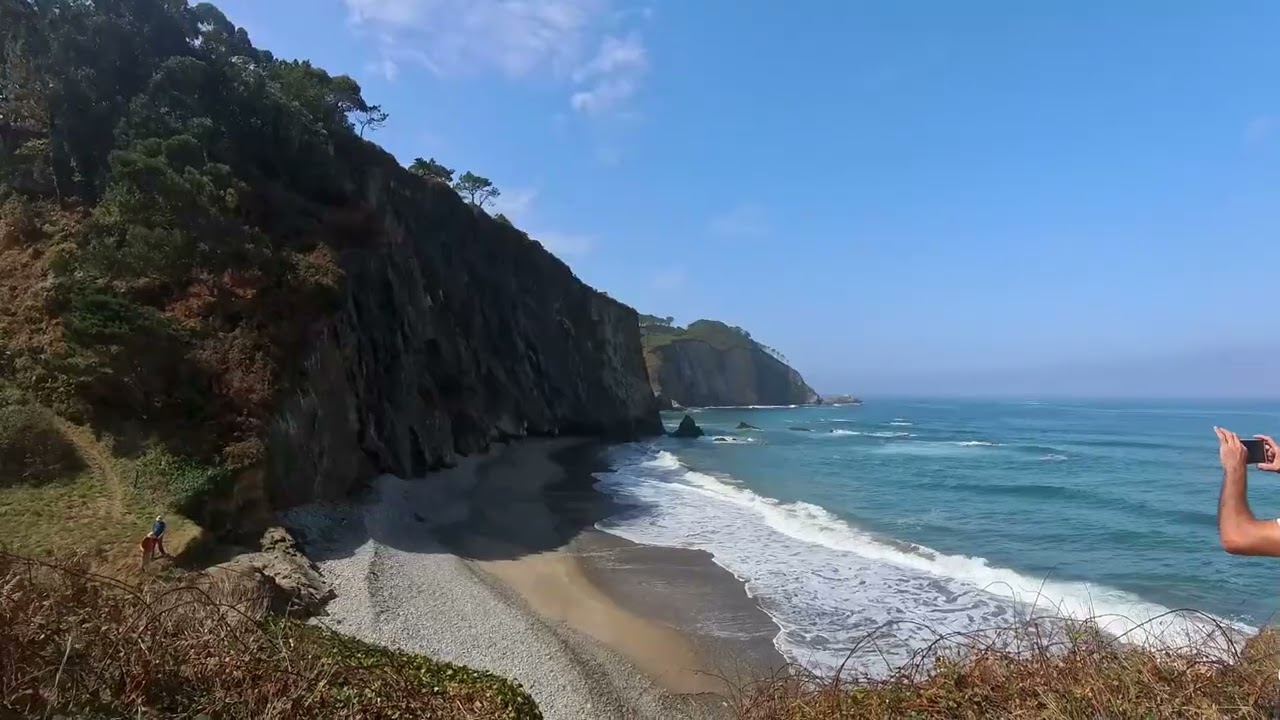 Cabo Busto a Luarca ‐ Hecho con Clipchamp