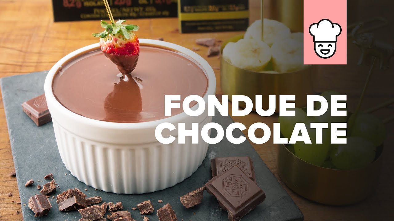 FONDUE DE CHOCOLATE SAUDÁVEL | RECEITAS ESSENTIAL