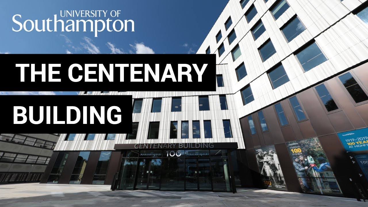 The Centenary Building | University of Southampton
