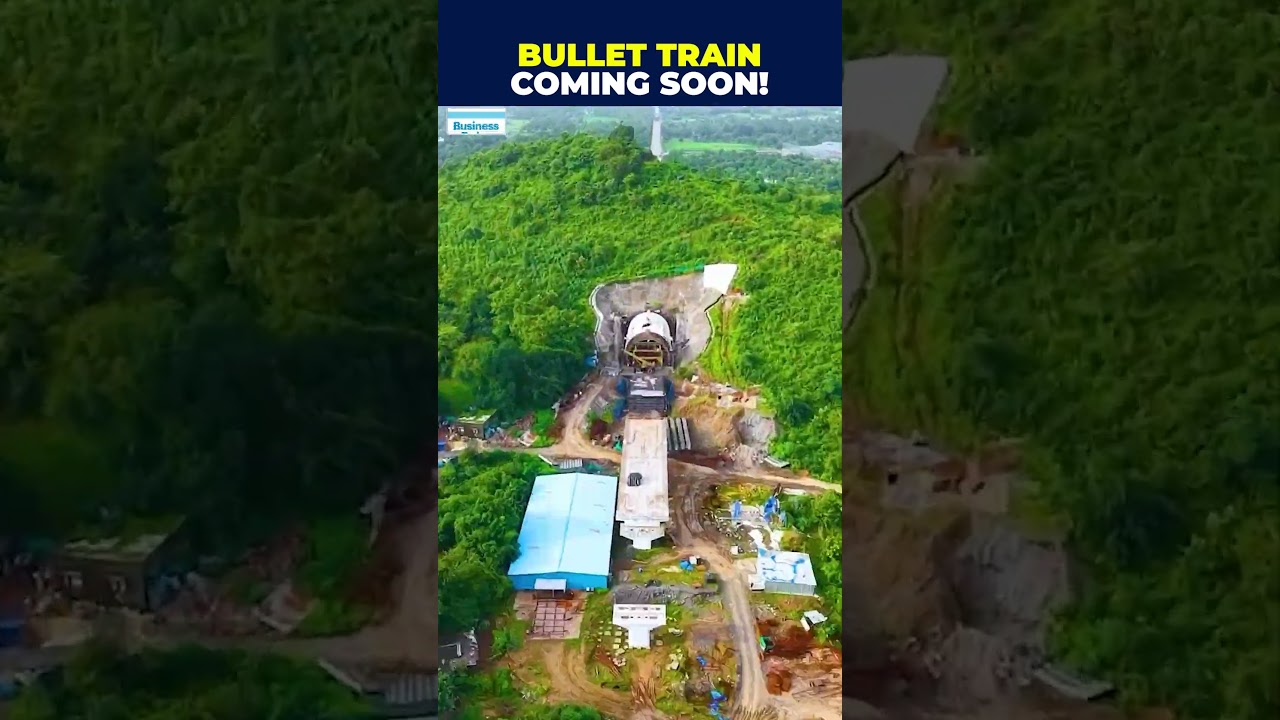 Mumbai&ndash;Ahmedabad Bullet Train| India&rsquo;s High-Speed Rail Dream Nearing Reality