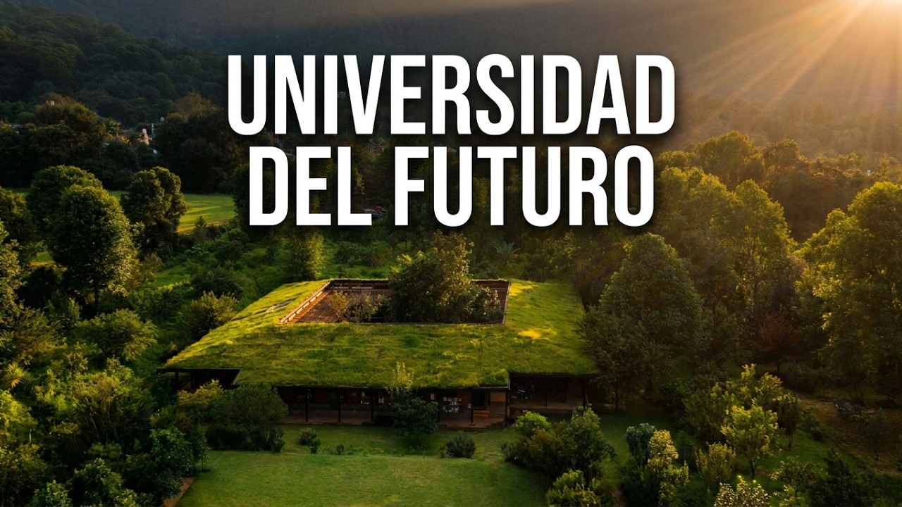 🌱 As&iacute; es la UNIVERSIDAD DEL MEDIO AMBIENTE por Dentro