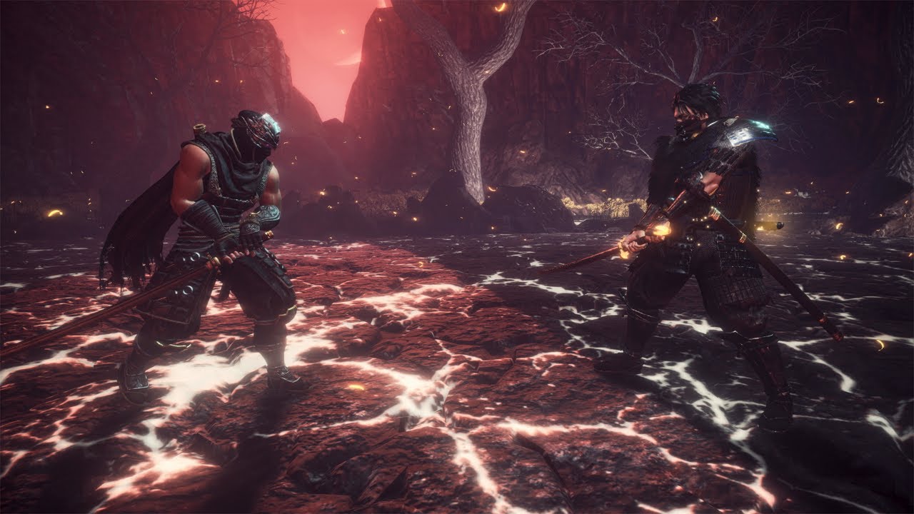 Nioh 2: Sparring with Ren Hayabusa | Underworld