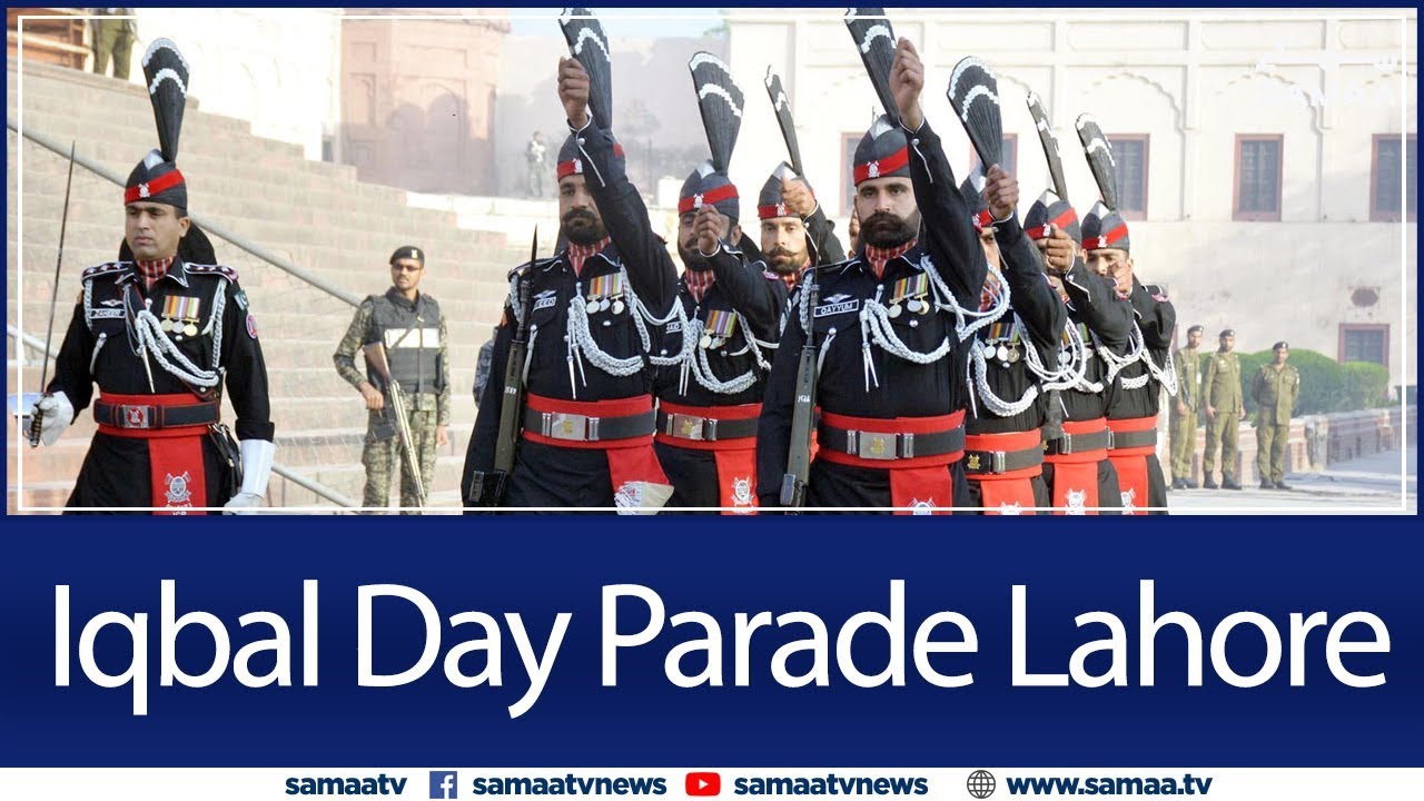Iqbal Day Parade | Lahore | SAMAA TV | 9 November 2019