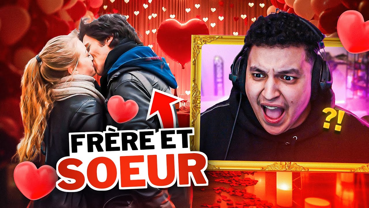 ILS SONT EN COUPLE ALORS QU'ILS SONT FRERE ET SOEUR 😭😭