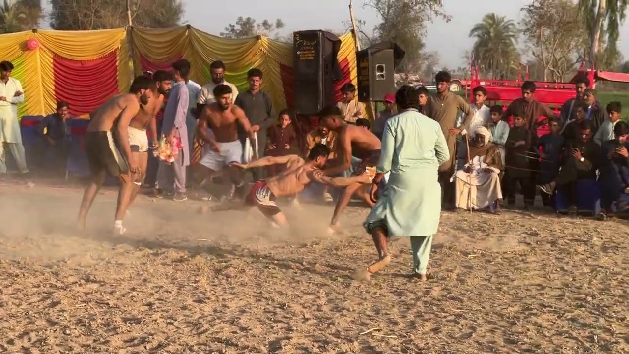 Layyah All panjab kabaddi turnamant match #kabaddi panjab de