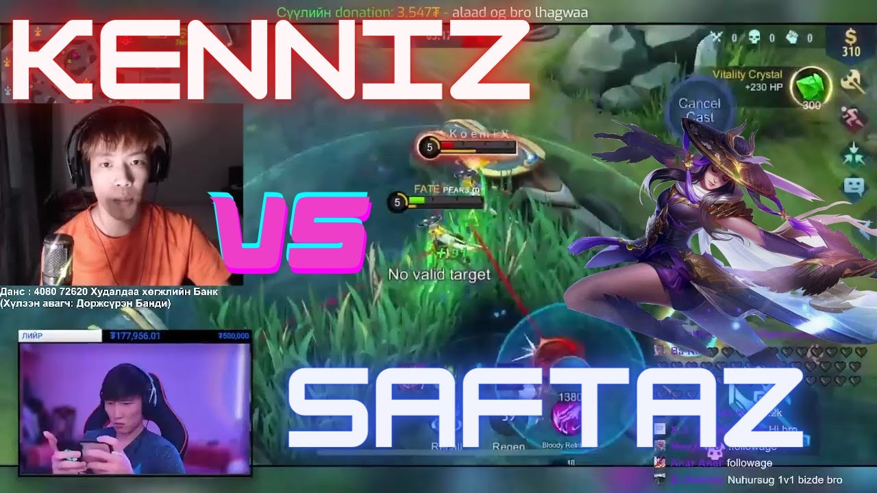 👓 Reaction 😲 SAFTAZ vs KENNIZ /Fanny 1v1 Reaction MLBB
