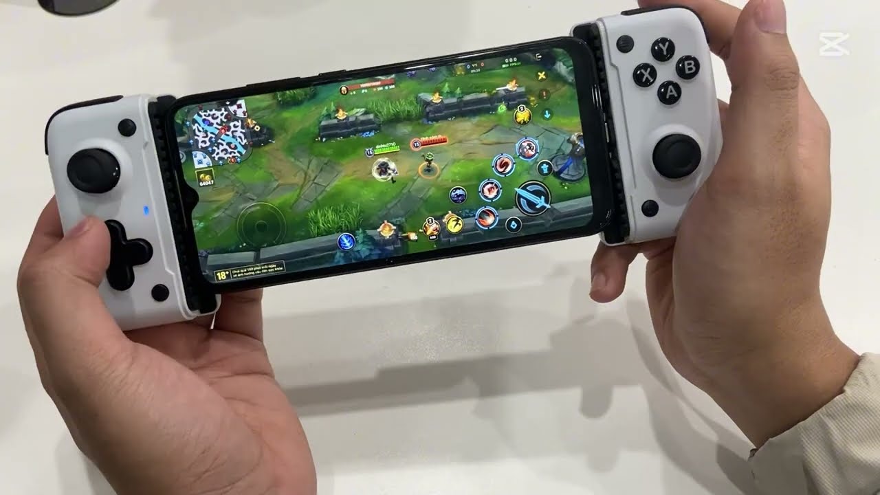 Hướng dẫn setup tay cầm MEMO S2 với tựa game tốc chiến