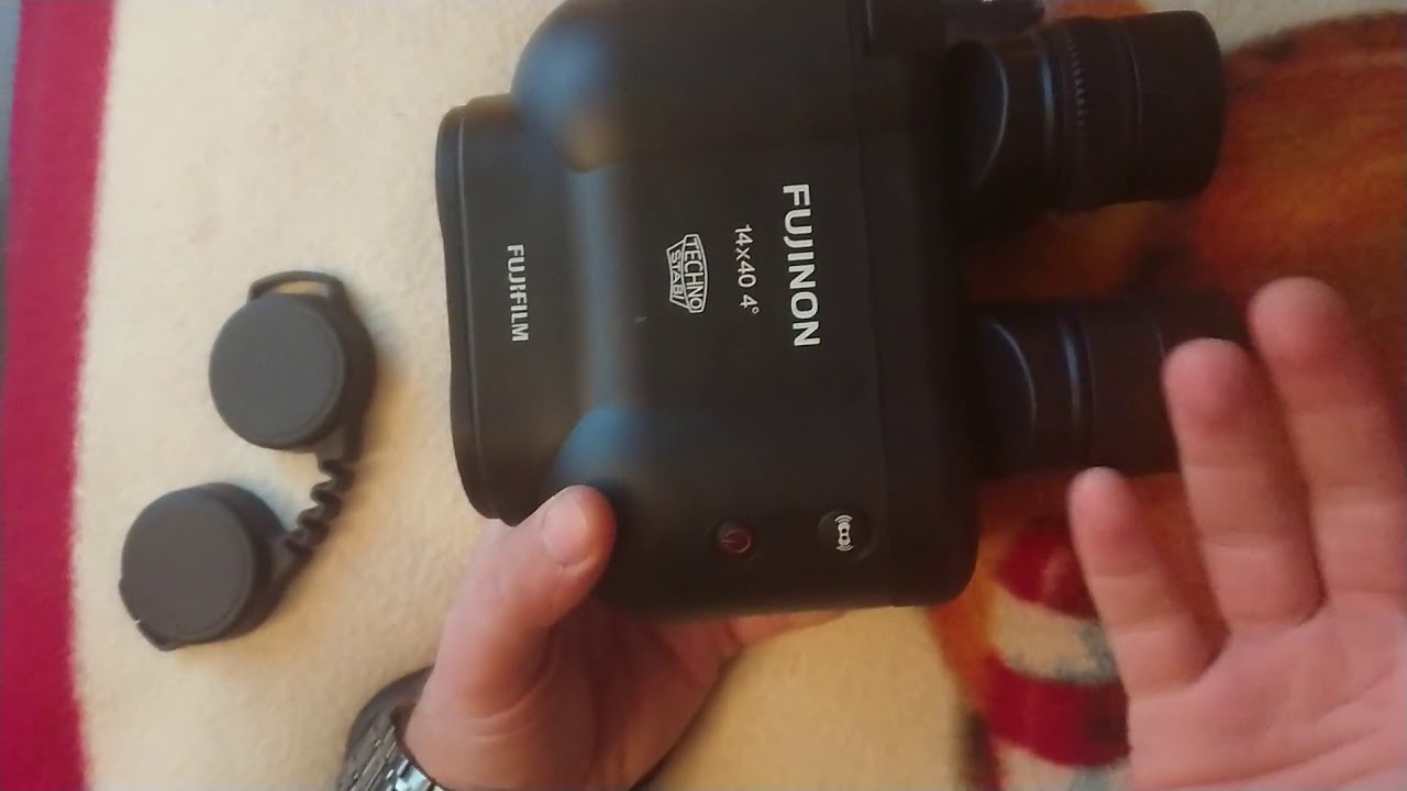 Nuovo binocolo stabilizzato Fujinon TS-X 14x40