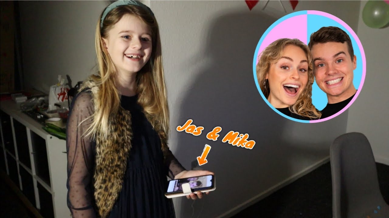 Isabella Får Videohilsen Fra Jas & Mika