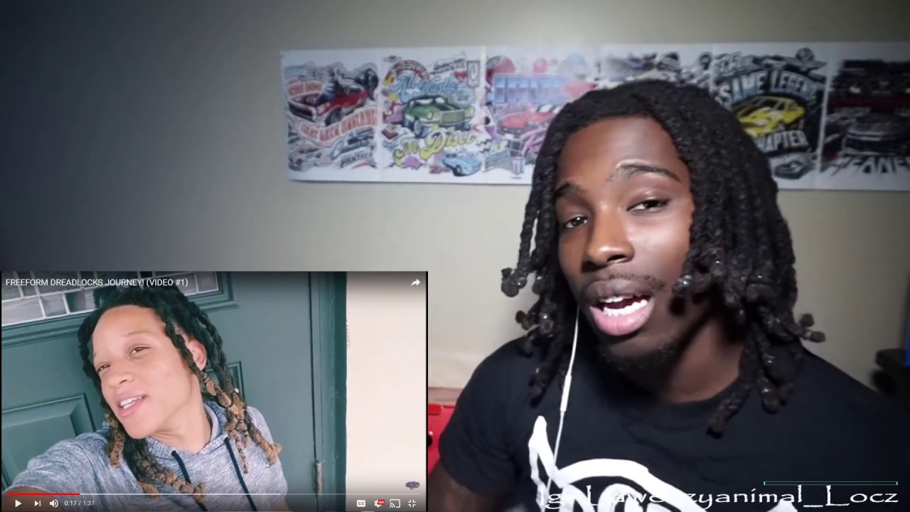 {Dreadlock Journey} Random YouTube Dreadlock channel reaction #2