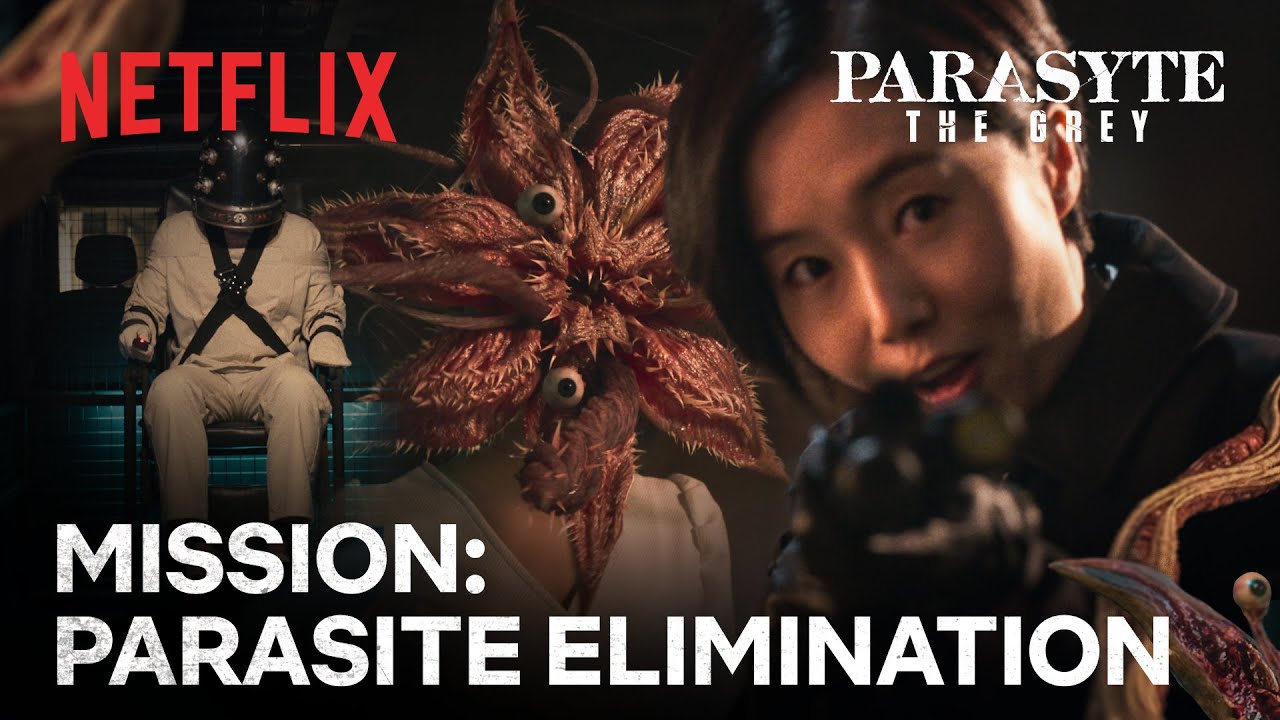 Team Grey is a problem for parasites | Parasyte: The Grey Ep 1 | Netflix [ENG SUB]