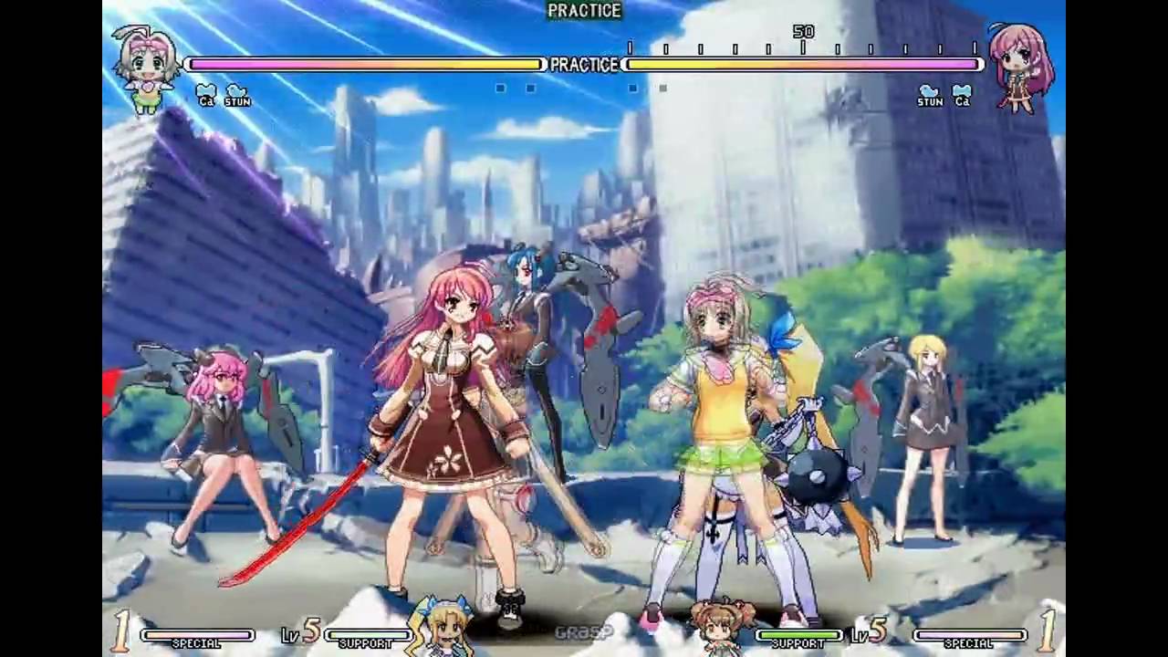 Vanguard Princess ALL CHAR SUPER COMBO/SPECIAL MOVE