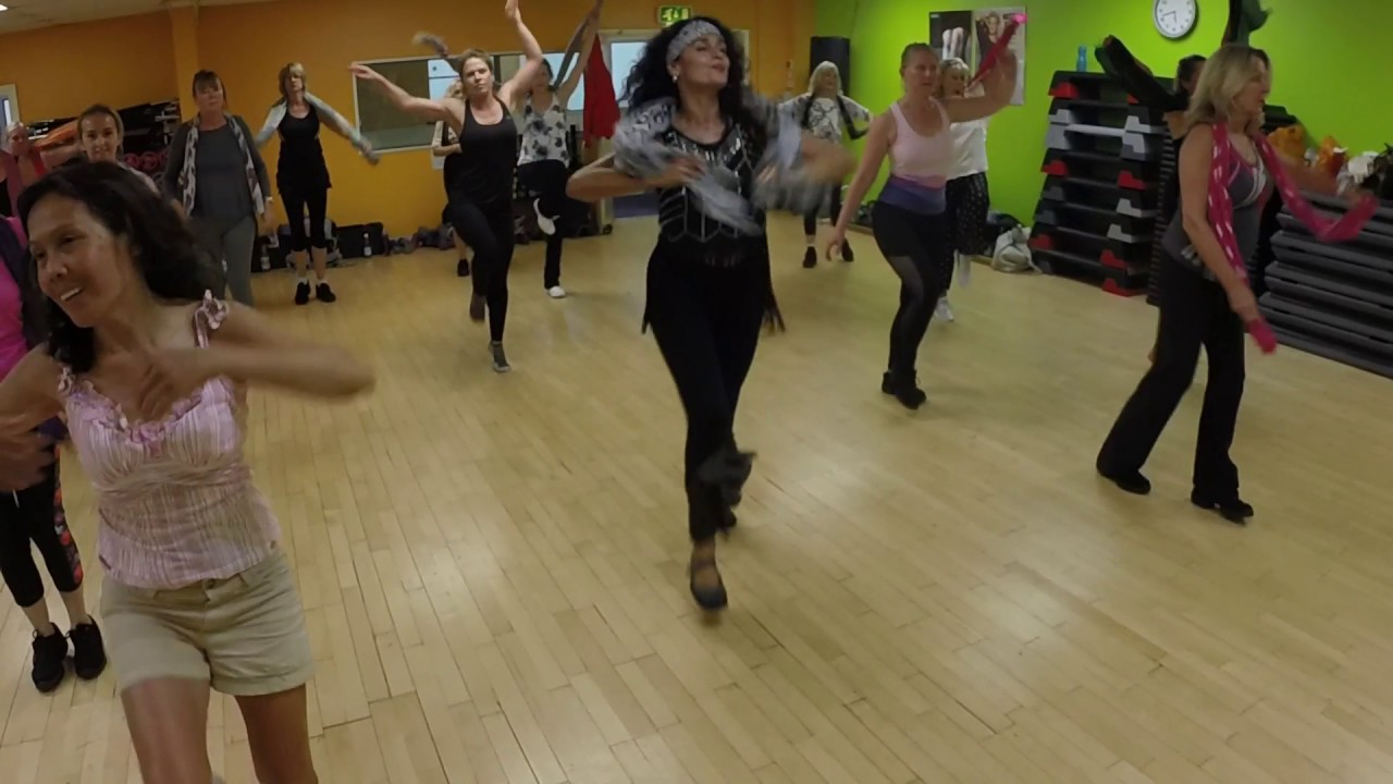 Marta Scott Dance Company - Tutorial -  Let the Sunshine in