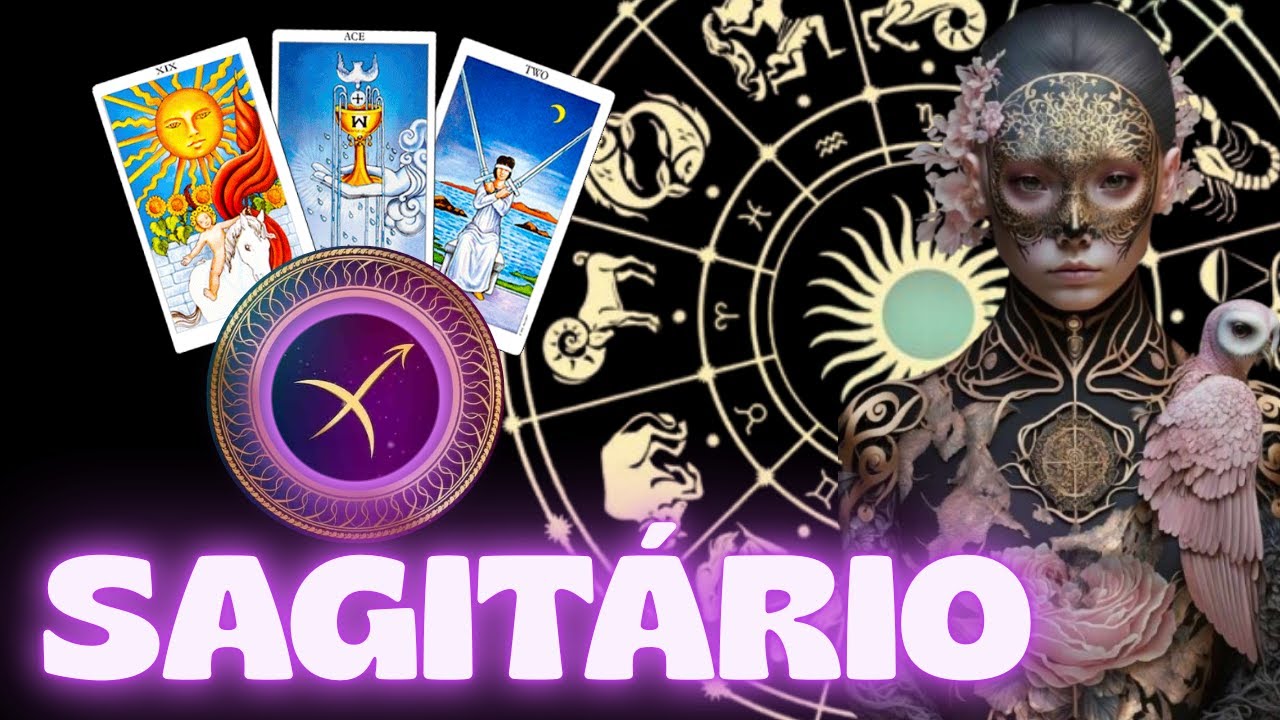 SAGITÁRIO ♐ ALGUÉM VAI TE FAZER UMA SURPRESA... UM PRESENTE VAI SER REVELADO A QUALQUER HORA