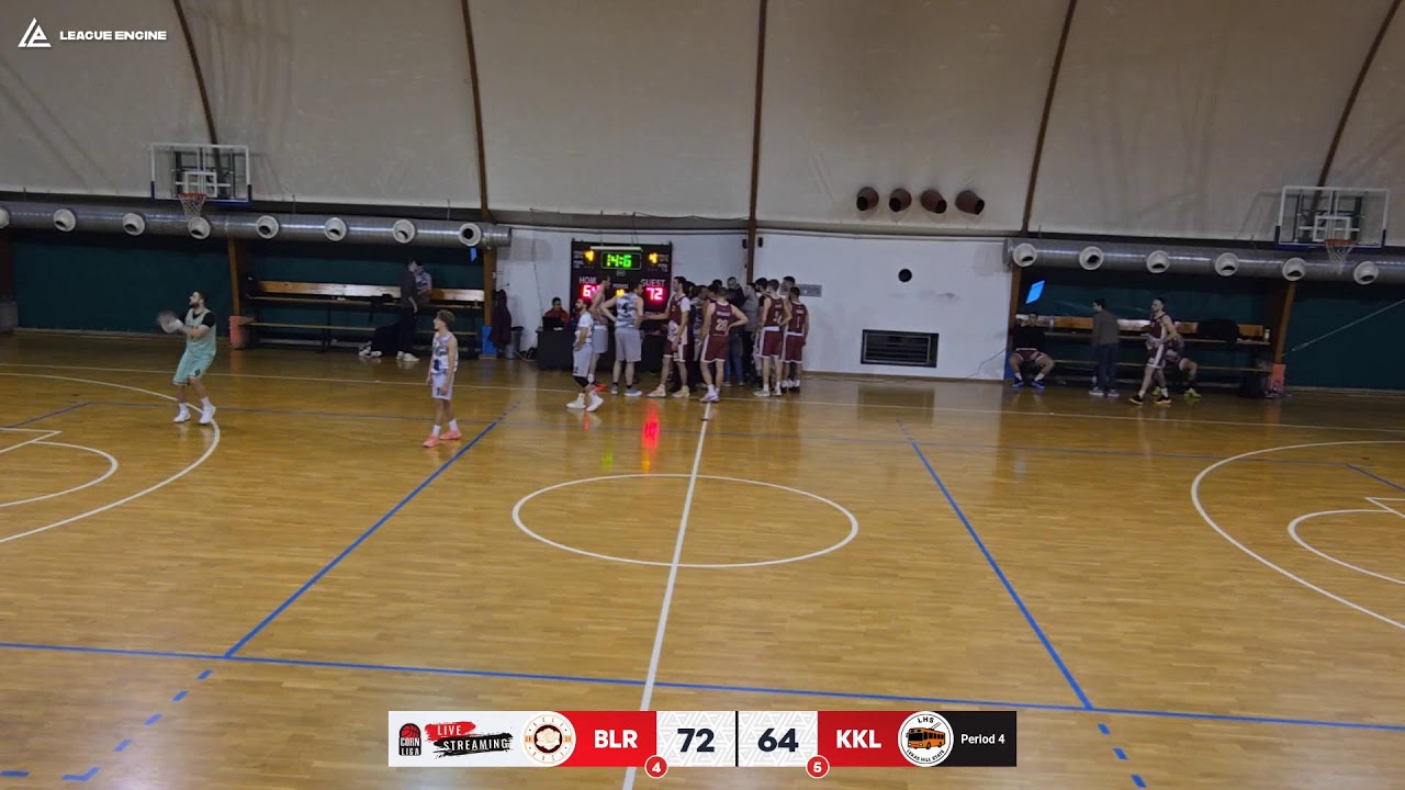 Bela Ruža vs KK LHS | round 16  | DIAMOND LIGA | 2025/26