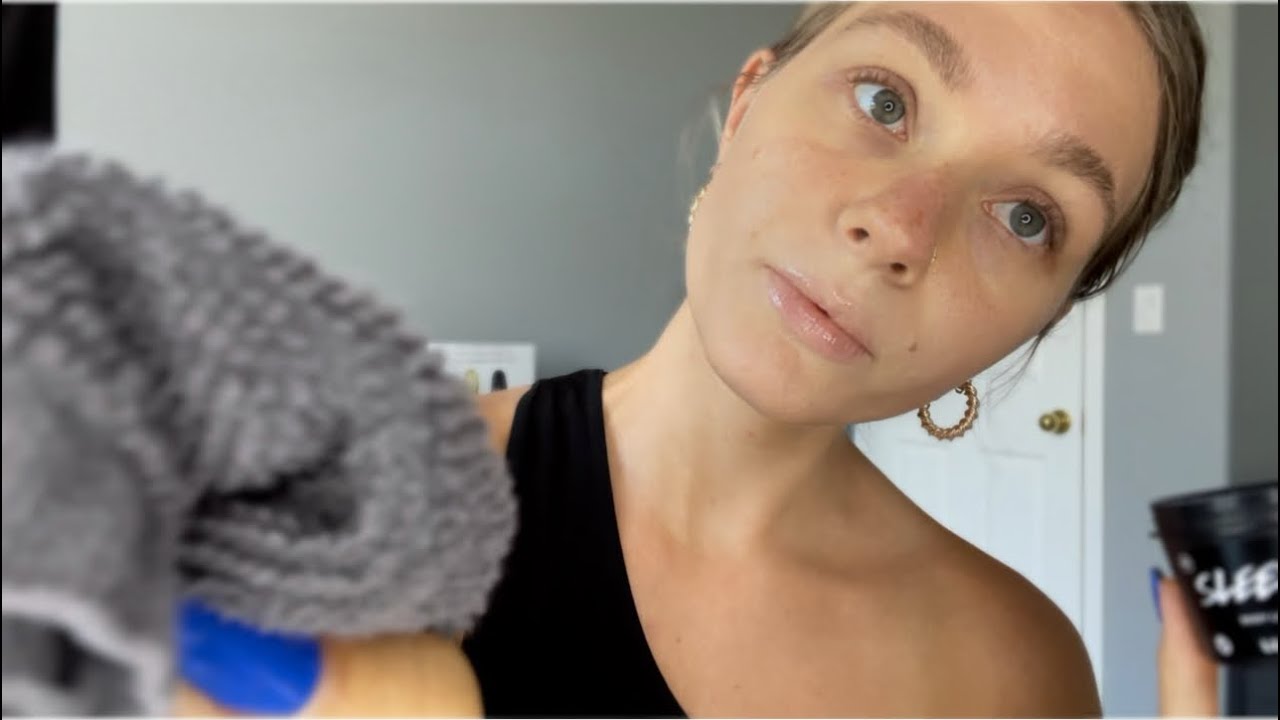 [ASMR] Soothing You- Roleplay (Positive Affirmations, Face Touching, Hand Movements)