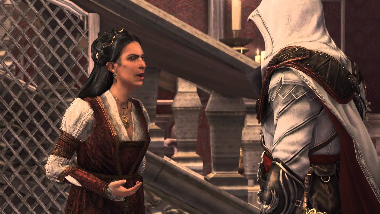 008# Let´s Play Assassin´s Creed Brotherhood - Besuch von der Familie! - Sequence 3 - HD/GER