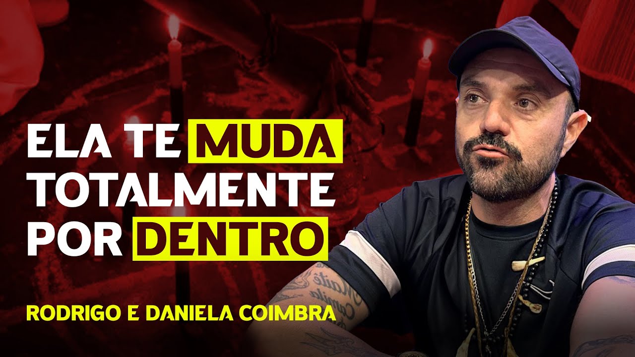 COMO A VIDA MUDA APÓS A INICIAÇÃO NA QUIMBANDA - RODRIGO E DANIELA COIMBRA | #iné 517