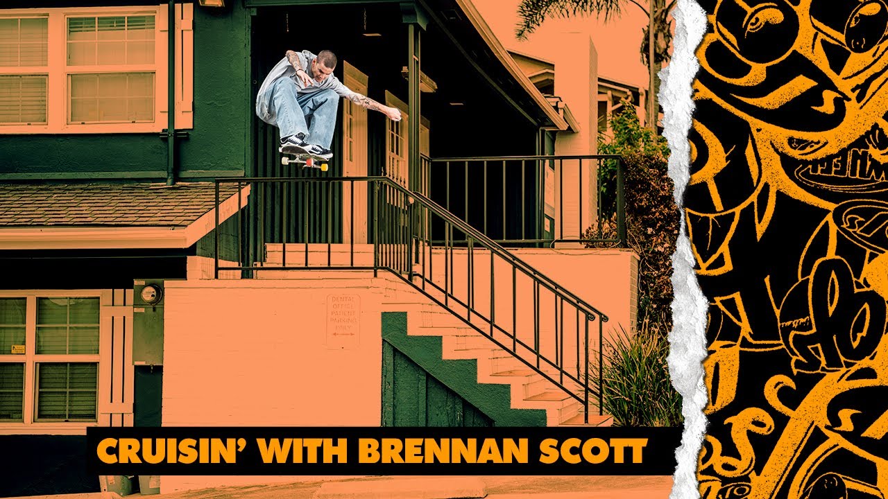 CRUISIN?! W/ Brennan Scott | OJ Wheels